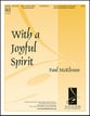 With a Joyful Spirit Handbell sheet music cover